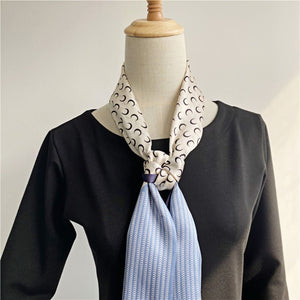 MaraSilk Pure Mulberry Silk Scarf - Ribbon Satin MS657