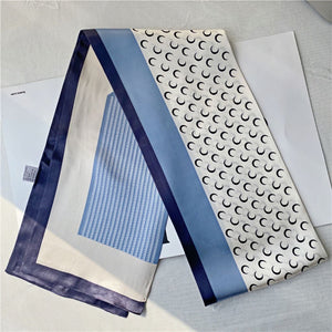 MaraSilk Pure Mulberry Silk Scarf - Ribbon Satin MS657 59" x 6" MS65702