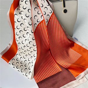 MaraSilk Pure Mulberry Silk Scarf - Ribbon Satin MS657