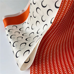 MaraSilk Pure Mulberry Silk Scarf - Ribbon Satin MS657