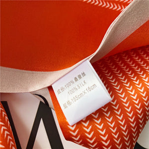 MaraSilk Pure Mulberry Silk Scarf - Ribbon Satin MS657