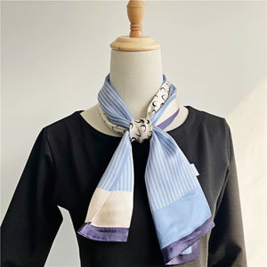 MaraSilk Pure Mulberry Silk Scarf - Ribbon Satin MS657