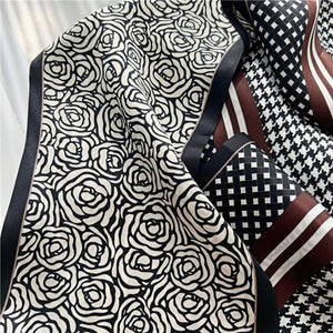 MaraSilk Pure Mulberry Silk Scarf - Ribbon Satin MS658