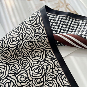 MaraSilk Pure Mulberry Silk Scarf - Ribbon Satin MS658