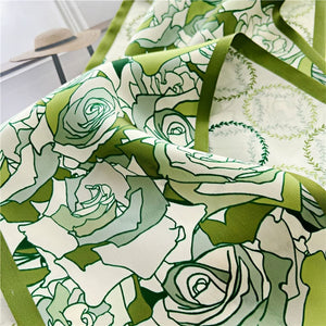 MaraSilk Pure Mulberry Silk Scarf - Ribbon Satin MS659