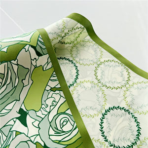 MaraSilk Pure Mulberry Silk Scarf - Ribbon Satin MS659