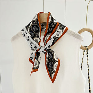 MaraSilk Pure Mulberry Silk Scarf - Ribbon Satin MS659