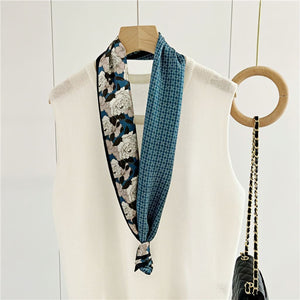 MaraSilk Pure Mulberry Silk Scarf - Ribbon Satin MS659