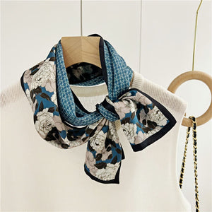 MaraSilk Pure Mulberry Silk Scarf - Ribbon Satin MS659