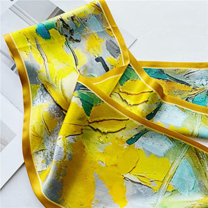 MaraSilk Pure Mulberry Silk Scarf - Ribbon Satin MS659