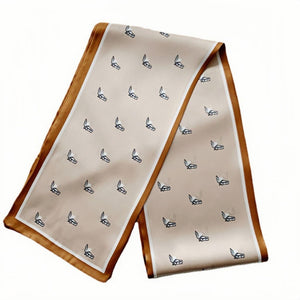 MaraSilk Pure Mulberry Silk Scarf - Ribbon Satin MS660