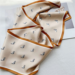 MaraSilk Pure Mulberry Silk Scarf - Ribbon Satin MS660