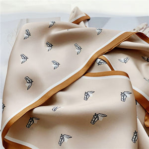 MaraSilk Pure Mulberry Silk Scarf - Ribbon Satin MS660