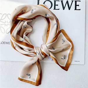 MaraSilk Pure Mulberry Silk Scarf - Ribbon Satin MS660