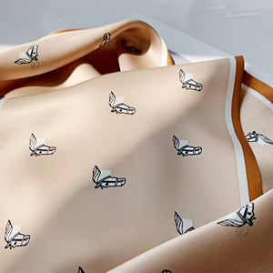 MaraSilk Pure Mulberry Silk Scarf - Ribbon Satin MS660