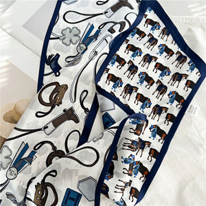 MaraSilk Pure Mulberry Silk Scarf - Ribbon Satin MS662