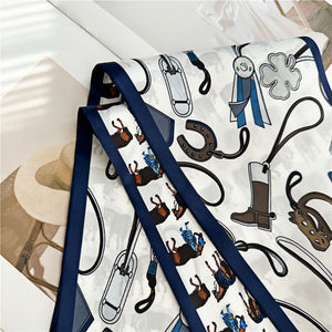 MaraSilk Pure Mulberry Silk Scarf - Ribbon Satin MS662