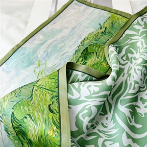 MaraSilk Pure Mulberry Silk Scarf - Ribbon Satin MS663