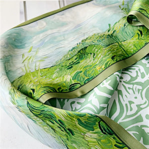 MaraSilk Pure Mulberry Silk Scarf - Ribbon Satin MS663