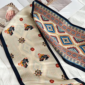 MaraSilk Pure Mulberry Silk Scarf - Ribbon Satin MS664