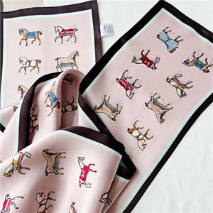 MaraSilk Pure Mulberry Silk Scarf - Ribbon Satin MS665