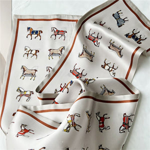 MaraSilk Pure Mulberry Silk Scarf - Ribbon Satin MS665