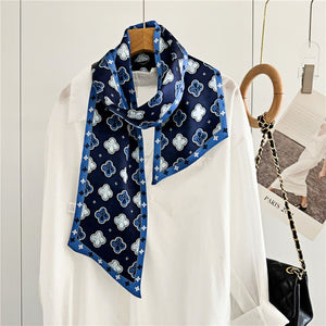 MaraSilk Pure Mulberry Silk Scarf - Ribbon Satin MS666