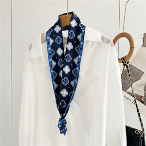 MaraSilk Pure Mulberry Silk Scarf - Ribbon Satin MS666