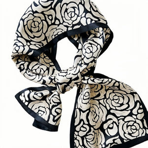 MaraSilk Pure Mulberry Silk Scarf - Ribbon Satin MS667