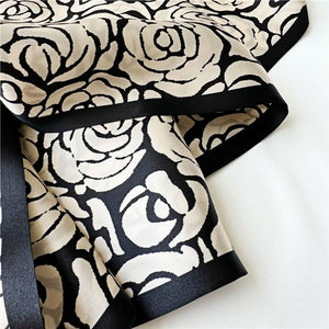 MaraSilk Pure Mulberry Silk Scarf - Ribbon Satin MS667