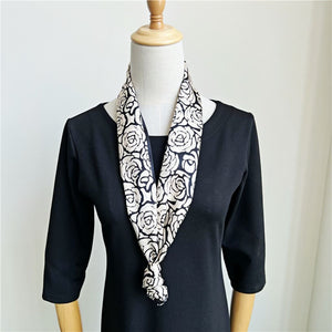 MaraSilk Pure Mulberry Silk Scarf - Ribbon Satin MS667