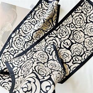 MaraSilk Pure Mulberry Silk Scarf - Ribbon Satin MS667