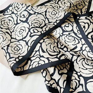 MaraSilk Pure Mulberry Silk Scarf - Ribbon Satin MS667