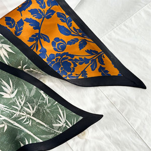 MaraSilk Pure Mulberry Silk Scarf - Ribbon Satin MS668