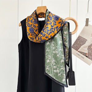 MaraSilk Pure Mulberry Silk Scarf - Ribbon Satin MS668