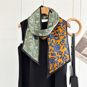 MaraSilk Pure Mulberry Silk Scarf - Ribbon Satin MS668