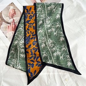 MaraSilk Pure Mulberry Silk Scarf - Ribbon Satin MS668