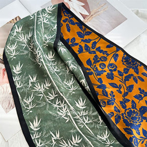 MaraSilk Pure Mulberry Silk Scarf - Ribbon Satin MS668