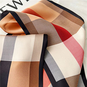 MaraSilk Pure Mulberry Silk Scarf - Ribbon Satin MS669