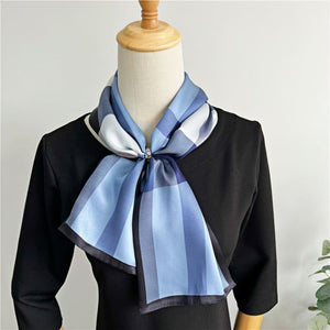 MaraSilk Pure Mulberry Silk Scarf - Ribbon Satin MS669