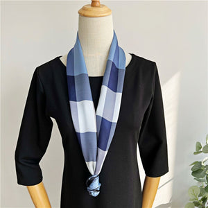 MaraSilk Pure Mulberry Silk Scarf - Ribbon Satin MS669