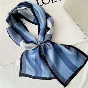 MaraSilk Pure Mulberry Silk Scarf - Ribbon Satin MS669