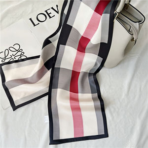 MaraSilk Pure Mulberry Silk Scarf - Ribbon Satin MS669