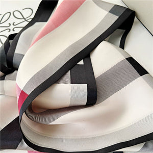 MaraSilk Pure Mulberry Silk Scarf - Ribbon Satin MS669