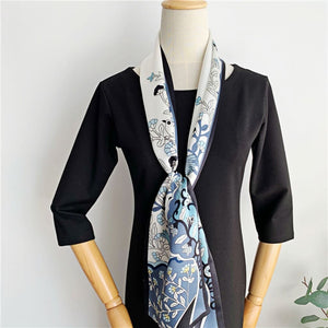 MaraSilk Pure Mulberry Silk Scarf - Ribbon Satin MS670