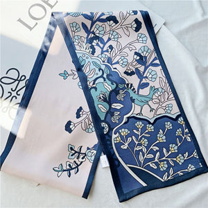 MaraSilk Pure Mulberry Silk Scarf - Ribbon Satin MS670 59" x 6" MS67002