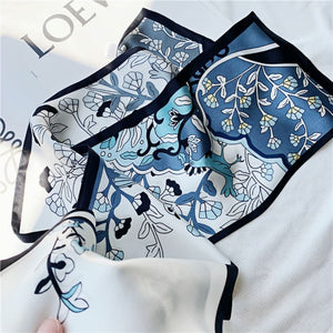 MaraSilk Pure Mulberry Silk Scarf - Ribbon Satin MS670