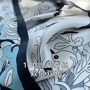 MaraSilk Pure Mulberry Silk Scarf - Ribbon Satin MS670