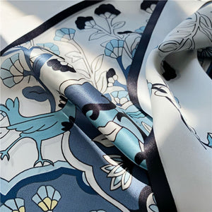 MaraSilk Pure Mulberry Silk Scarf - Ribbon Satin MS670