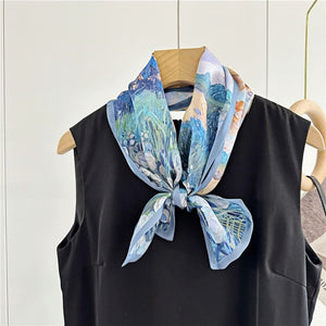 MaraSilk Pure Mulberry Silk Scarf - Ribbon Satin MS671 59" x 6" MS67101